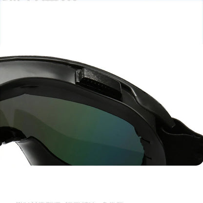 Protective Glasses Motorcycle Helmet Outdoor Sports Windproof Dustproof Eye Glasses Ski Snowboard Goggles Motocross Riot Contr