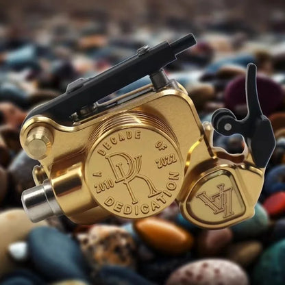 Brand New darklab V7R Shrapnel Motor Rotary Tattoo Machine Gun Withe Adjustable Stroke Supply