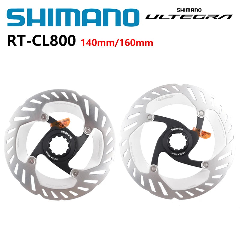 Shimano RT-CL800 RT-CL900 Brake Rotor CENTER LOCK ICE TECHNOLOGIES FREEZA 140mm 160mm ULTEGRA  XTR DURA-ACEShimano Bike Part