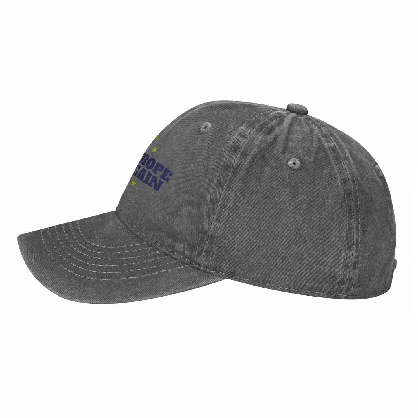 New Make Europe Great Again  Casual Baseball Cap For Couple Women Spring  Kpop Rock Hip Hop Hats Fashion Dropshipping Snapback C