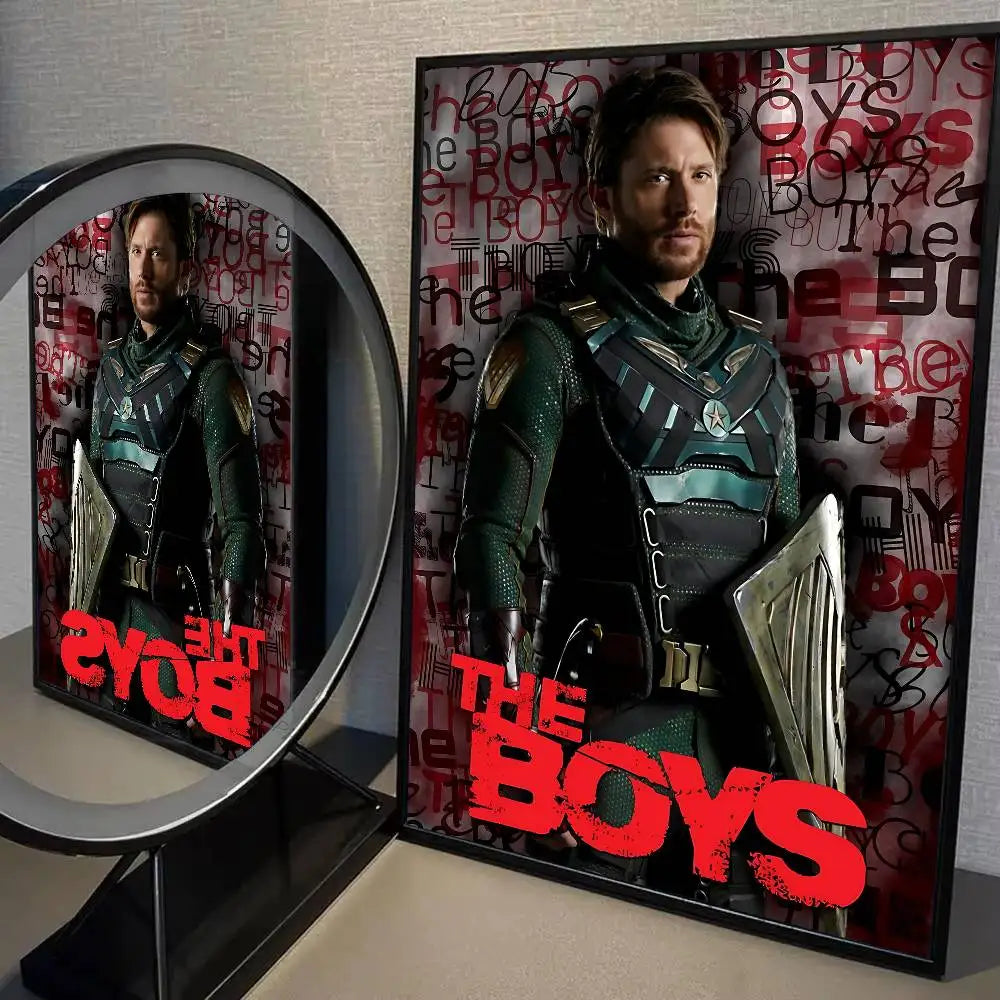 The Boys Poster Print A5 A4 A3 A2 Wall Art Decor For Room Office Gift For Fans