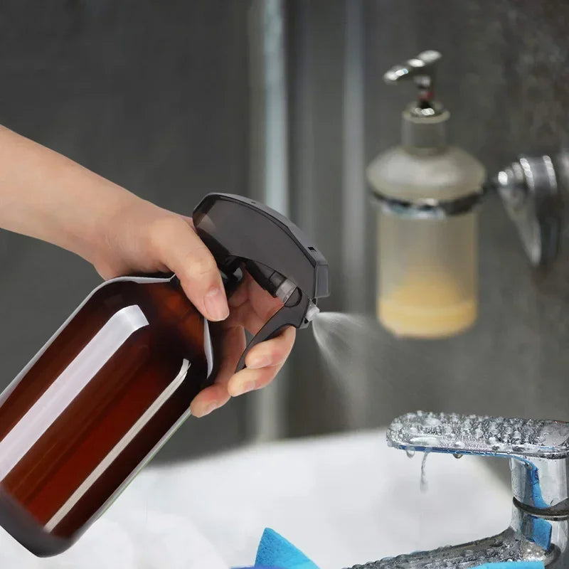 500Ml/16.9ounce spray bottle，Refillable Plastic Plant Sprayer，Can be used for plants、Detergent、Hairdressing、Gardening、Makeup