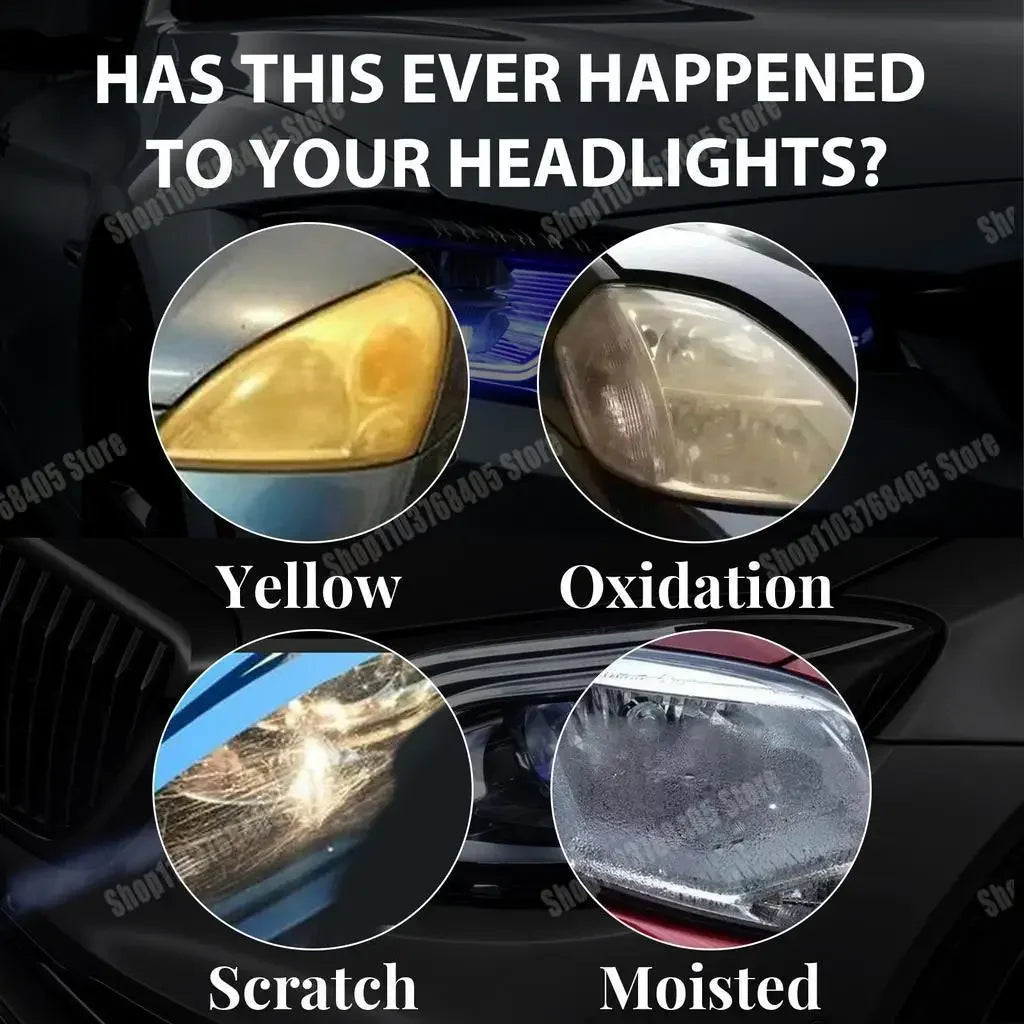 Car Headlight restoration Polishing Repair Fluid lamp Coating polisher Wax Agent cleaner for  restoration Remove Oxidation