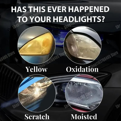 Car Headlight restoration Polishing Repair Fluid lamp Coating polisher Wax Agent cleaner for  restoration Remove Oxidation