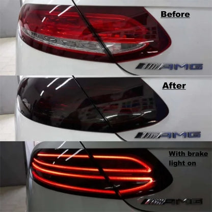 Dark Black Headlight Tint Film Taillight Vinyl Wrap Film Self Adhesive High-Quality Decal Cover For Car Motorcycle Light Film