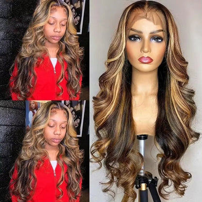 Front Body Wave Lace Wigs Human Hair Pre Pinched Human Hair Lace Closure Glueless Wigs Brazilian Human Hair Wigs For Black Women