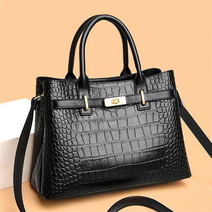 2025 High Quality Soft Leather Shoulder Crossbody Bags for Women Luxury Soft Leather Handbags Designer  Shoulder Bag for Women