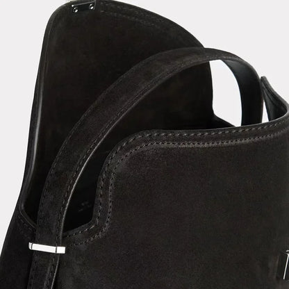 High Quality Messenger Bag 2025 New Large-capacity Fashion Light Luxury Niche Cowhide One-shoulder Commuter Female Bag