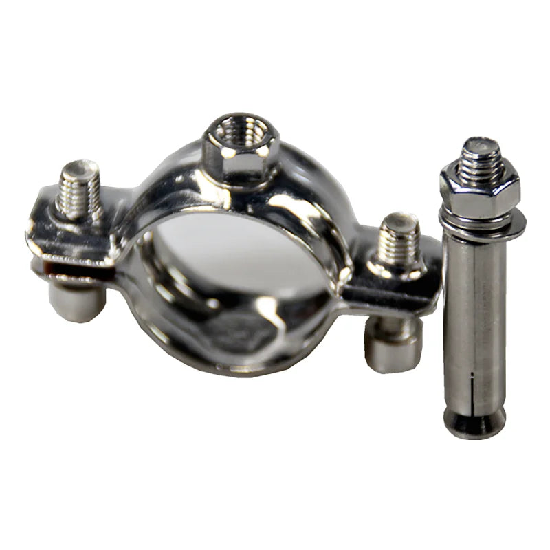 304 stainless steel nut hoop expansion screw round hose clamp suspension pipe clamp pipe fitting PPR/PVC fastener