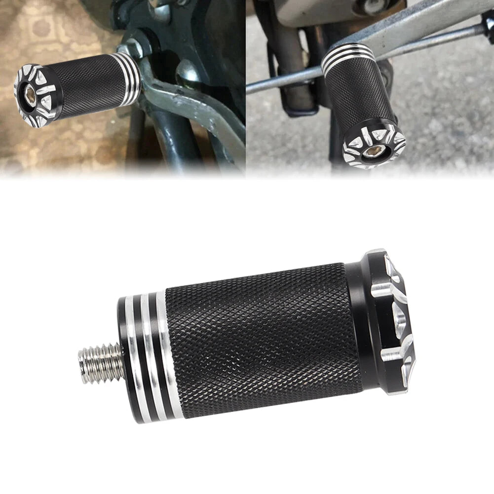 Motorcycle Shift Gear Lever Shifter Peg Aluminum For Harley Sportster 883 1200 Dyna Fat Bob Breakout Softail Touring Road Glide