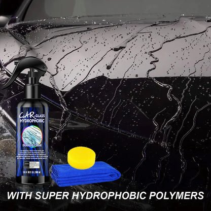Motorcycle Glass Anti-rain For Car Water Repellent Fortify Dashboard Rearview Mirror Hydrophobic Coating Enhanced Visibility Spr