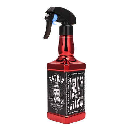 Professional Salon Barber Spray Bottle Refillable Fine Mist Empty Watering Can Water Sprayer Barbershop AccessoriesHair Tools