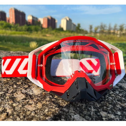 WJL Sports Motocross Glasses Motorcycle Sunglasses Man MTB ATV Mask Windproof Protection Skiing Cycling Racing Off-Road Goggles