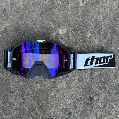 Motocross Glasses Motorcycle Sunglasses Man MTB ATV Mask Windproof Protection Skiing Cycling Racing Off-Road Goggle