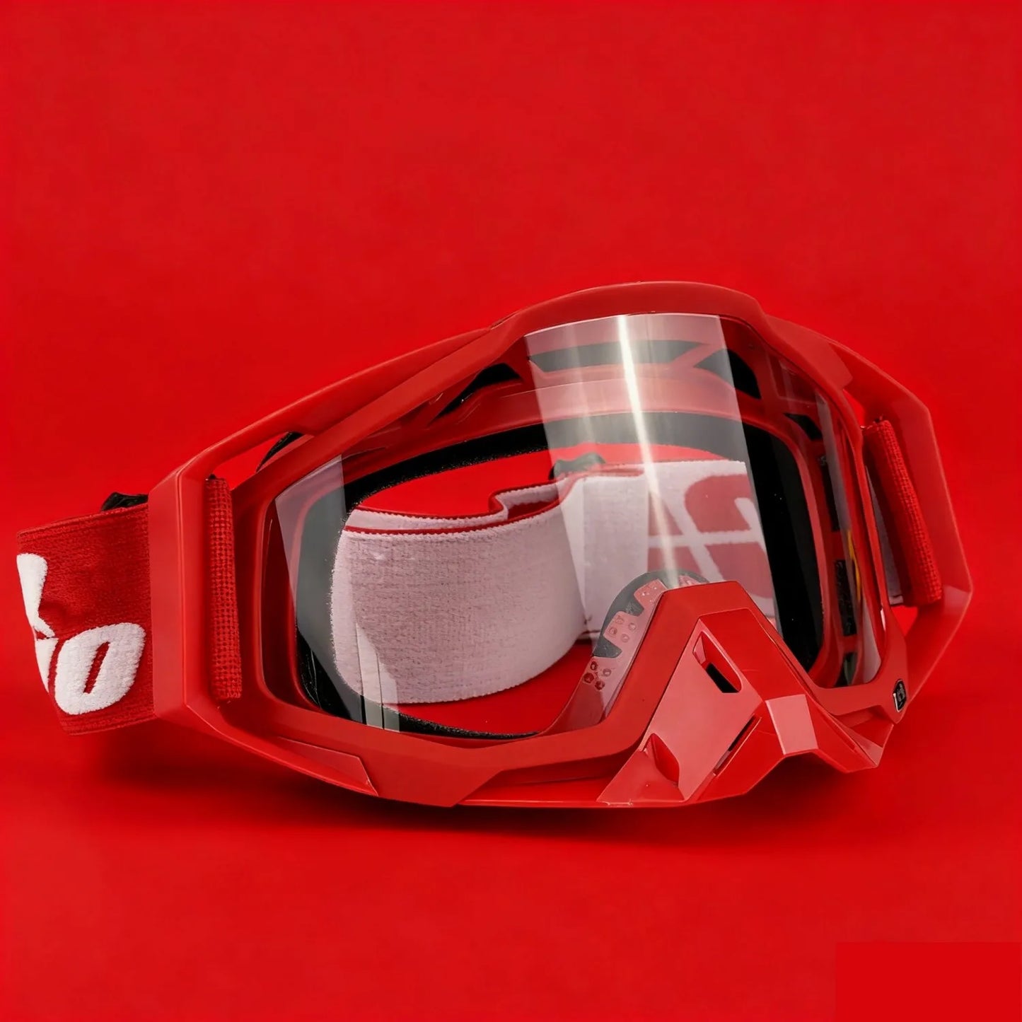 Unisex Motorcycle Goggles Anti Fog Windproof Riding Glasses for Men Women Motocross Dirt Bike ATV MX MTB Ski