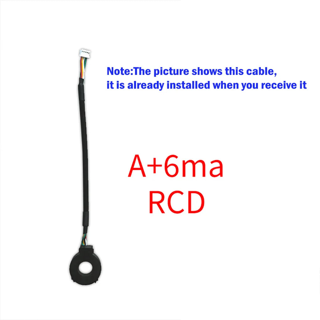 EV Charging Station 5M 7KW 32A With 6ma DC RCD Function  EV Charging Station 5M Car Home  EV Charging Station