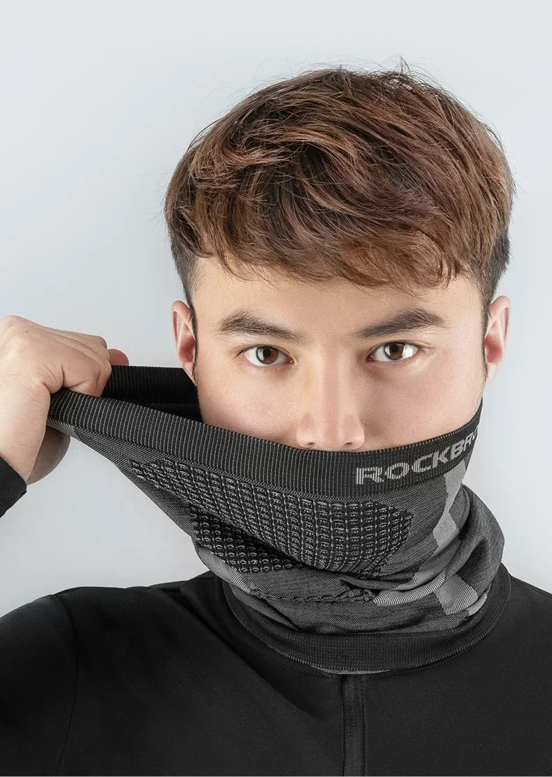 ROCKBROS Bike Mask Full Face Mask Balaclava Breathable Sun UV Protection Hiking Outdoor Sport Cycling Windproof Motorcycle Scarf