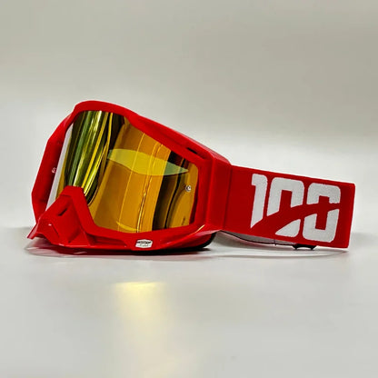 Men Motorcycle Glasses Dirt Bike MX Goggles Anti-fog HD Lens Motocross Enduro Sunglasses Windproof Ski Goggles Factory Wholesale