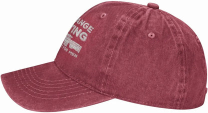 Funny Hat Long Ranges Shooting It's Like Golf But for Men Hat Men Dad Hats Cool Caps