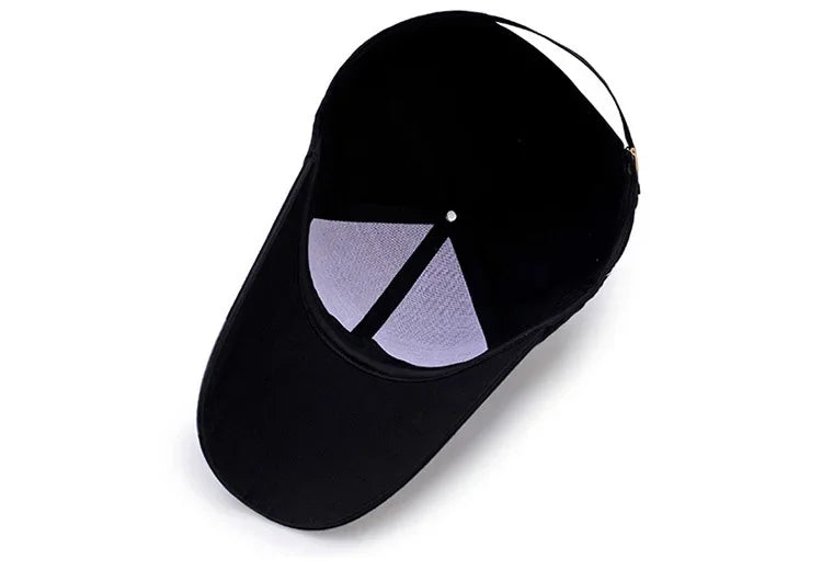 Baseball Cap Sports Cap Solid Color Sun Hat Casual Fashion Outdoor Hip-Hop Gats for Men and Women Hat