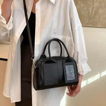 2025 New Y2K Harajuku Shoulder Bag Women Korean Transparent Ita Bag Crossbody Bag Female Japanese Designer Trend Handbag Purse