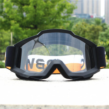 Newest Motorcycle Sunglasses For Men Motocross Safety Protective MX Night Vision Helmet Goggles vintage Driving Glasses sagan