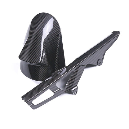For Suzuki GSX-R1000R L7 2017-2022 2023 2024 Motorcycle 3K Dry Carbon FiberFender Fuel Tank Guard Side Panel Full Fairing Kits