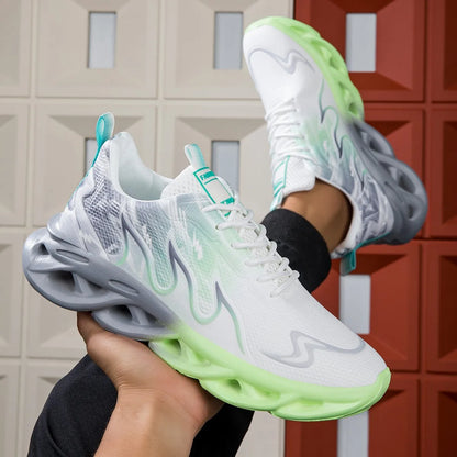 Sneakers Women's Shoes Men Women Running Sports Shoe Lightweight Breathable Comfortable Flat Soft Tennis Shoe Man Sneakers Woman