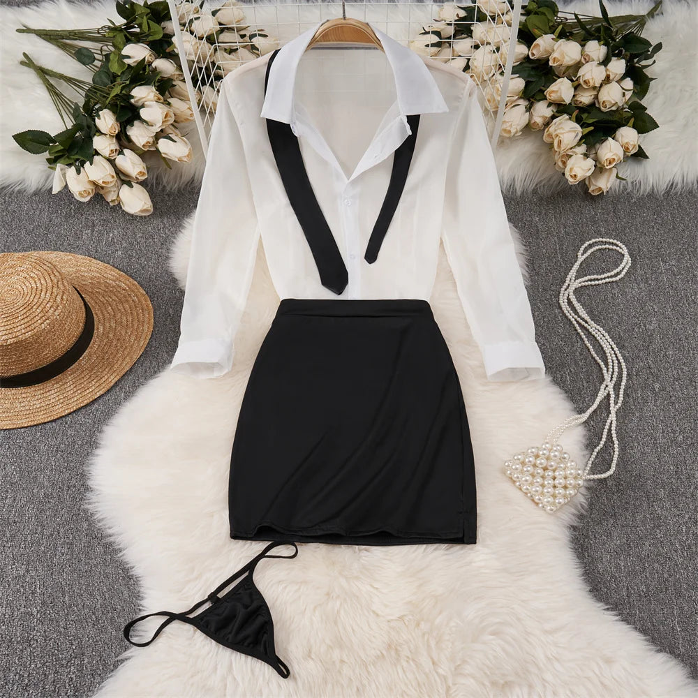 Japanese Kimono V-neck Printed Flower Bow Waist Shaping Cardigan Dress Women Clothing Loose Long Sleeve Vintage Sexy Lace-up New
