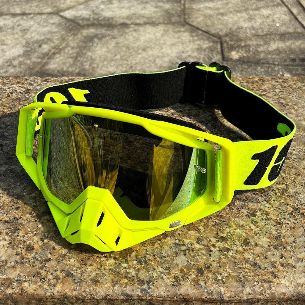 Hot Motorcycle Glasses Men Motocross Goggles Helmet MX Moto Dirt Bike ATV Ski Outdoor Sports Glass Scooter Goggles Mask Cycling