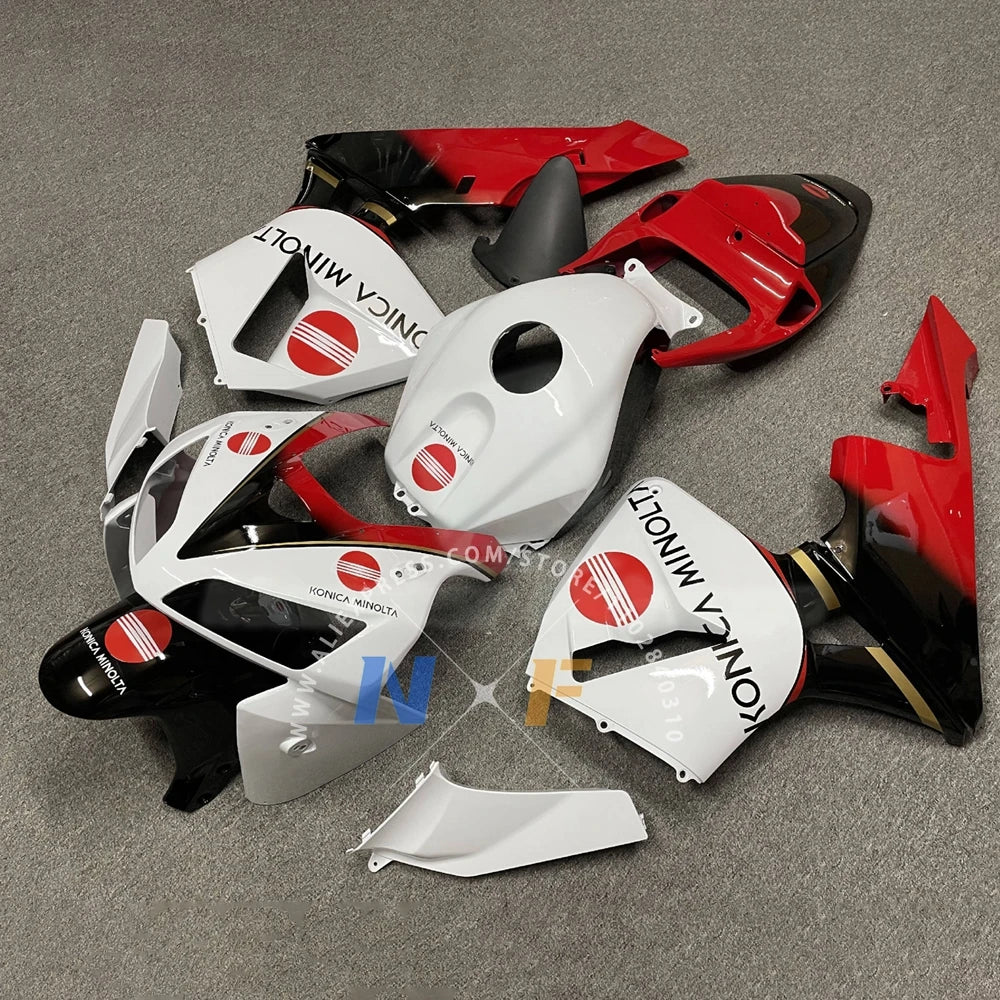 ABS Plastic Fairing Set CBR600RR 2005 2006 Motorcycle Fairings Bodywork Panel Kit Fit for HONDA CBR 600RR 05 06