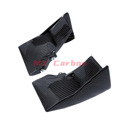 motorcycles For Kawasaki Ninja H2 H2R 2015-2024 Sur-Ron 100% Full Carbon Fiber Lower Fairing Winglets Fairings Motorcycles