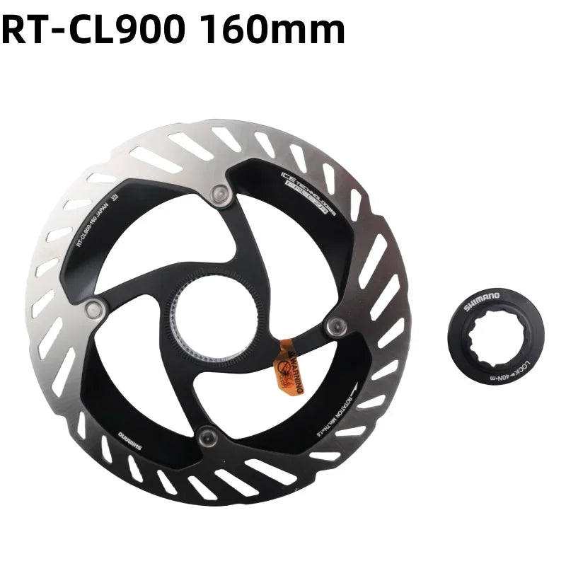 Shimano RT-CL800 RT-CL900 Brake Rotor CENTER LOCK ICE TECHNOLOGIES FREEZA 140mm 160mm ULTEGRA  XTR DURA-ACEShimano Bike Part