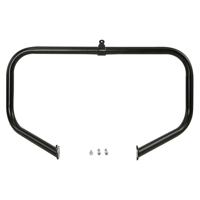 Motorcycle Engine Guard Crash Bar Lower Vented Fairings For Harley Touring Road King Electra Glide Street Glide 2014-2024