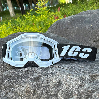 100 Motocross Glasses Motorcycle Sunglasses Man MTB ATV Mask Windproof Protection Skiing Cycling Racing Off-Road Goggles