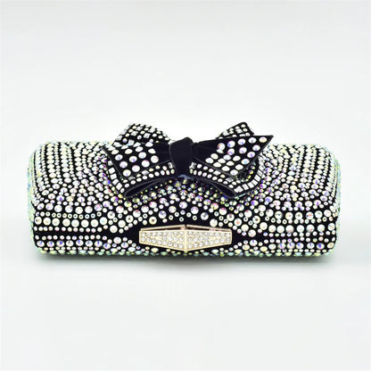 New Arrival Shoes and Bags Set for Women 2025 Women Shoe and Bag Set Decorated with Rhinestone Elegant Woman Heeled Pumps