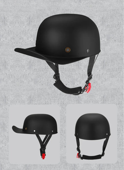 2023 Motorcycle Venom Helmet Retro Baseball Cap Motorcycle Baseball Cap Accessories Vitange Duck Helmet Dot Casco Moto Motorbike