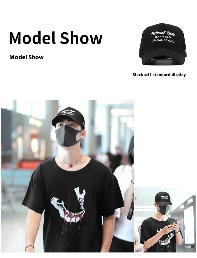 2025 Summer High Top Baseball Caps Big Head 66cm Pure Cotton Sport Sun Hat Men Women Big Size Running Snapback Cap 57-60cm