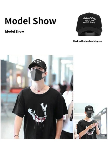 2025 Summer High Top Baseball Caps Big Head 66cm Pure Cotton Sport Sun Hat Men Women Big Size Running Snapback Cap 57-60cm