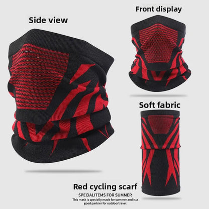 Motorcycle Balaclava Winter Neck Warmer Windproof Face Mask Cold Protection Seamless Scarf Ear Cover Breathable Riding Outdoor