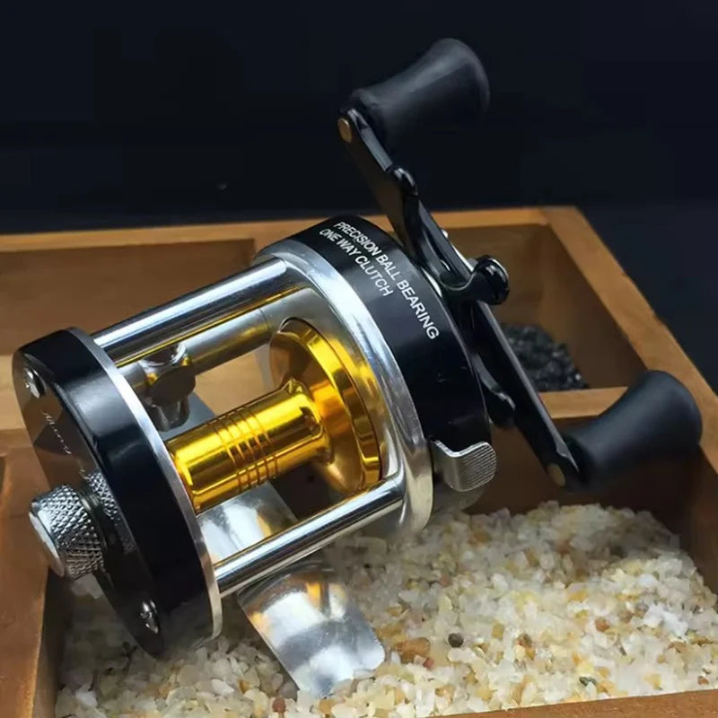 WEIHE CL25 Fishing Reel All Metal Casting Exquisite Baitcasting Fishing Reel