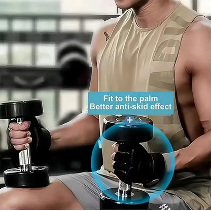 Gym Gloves Fitness Weight Lifting Gloves Body Building Training Sports Exercise Cycling Sport Workout Glove for Men Women