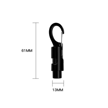 Camping Gear Durable Aluminum Alloy Tent Windproof Rope Hanger For Outdoor Camping Travel Kit Survival Buckles〔CC33〕
