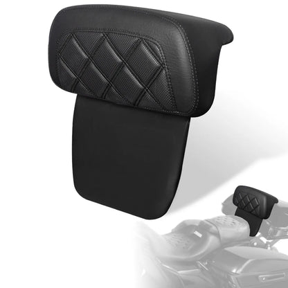 Tour Luggage Pack Backrest Pad Motorcycle Trunk For Harley Touring CVO Electra Street Glide FLHXS Road King FLHR Tri Glide 14-25