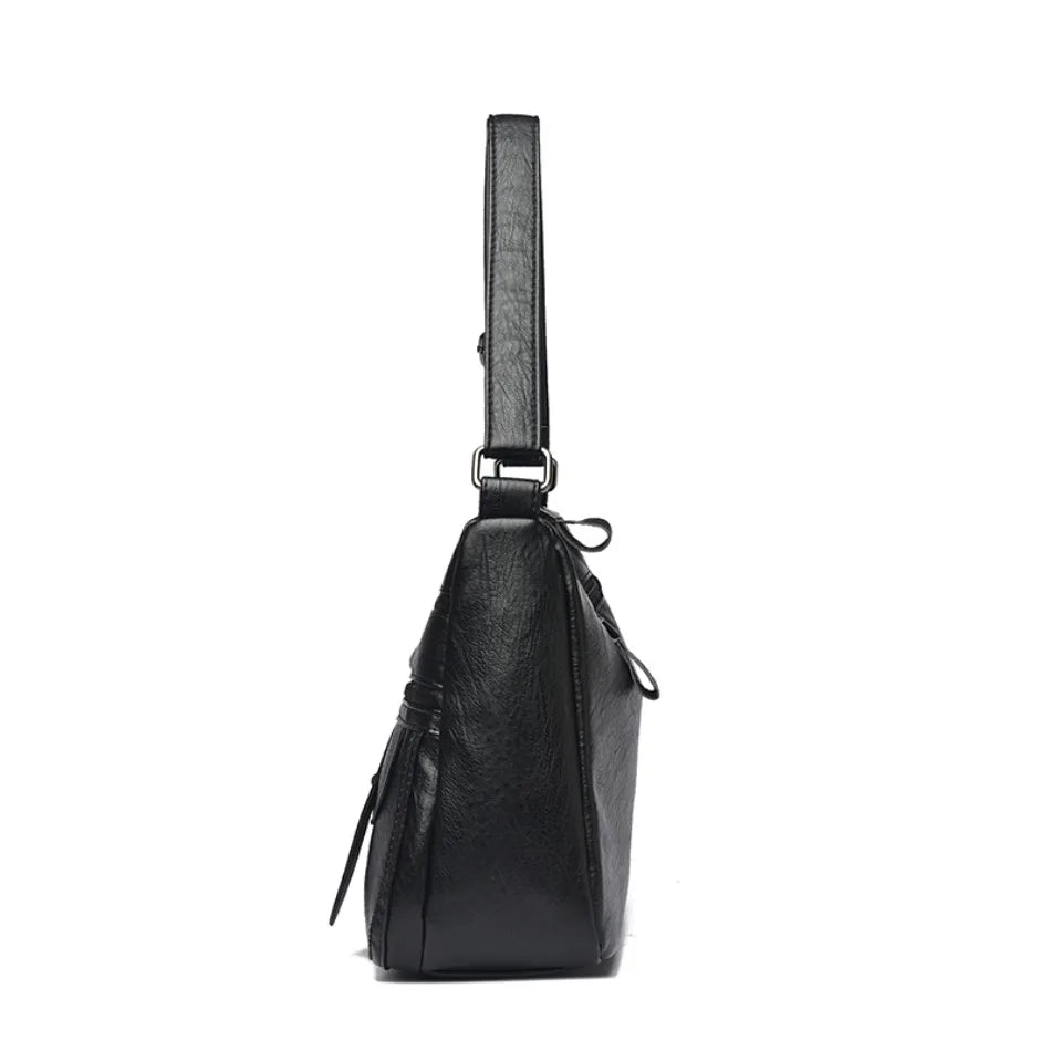 High Quality Pu Leather Messenger Crossbody Bags for Women Luxury Designer Hand Bags Purses Ladies Shoulder Bags Sac A Mian 2025