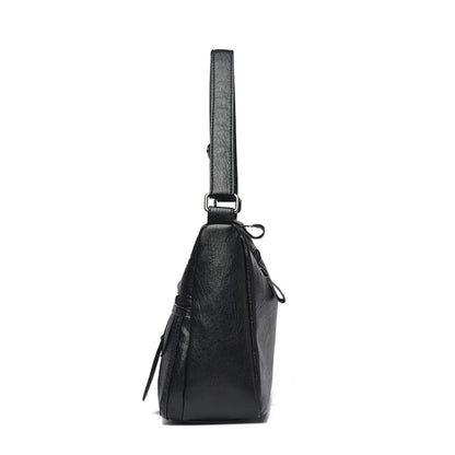 High Quality Pu Leather Messenger Crossbody Bags for Women Luxury Designer Hand Bags Purses Ladies Shoulder Bags Sac A Mian 2025