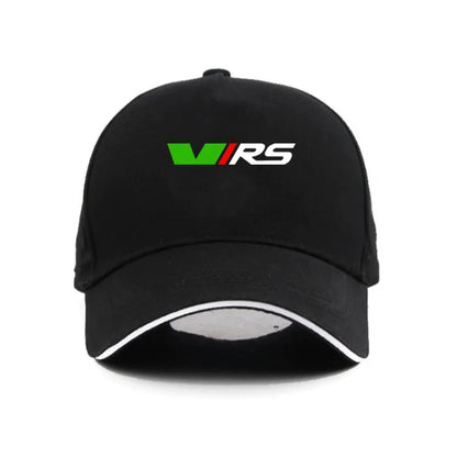 Car Hats Casual Baseball Caps Sunscreen Cotton Ventilate Hat for Skoda VRS Octavia FABIA KAMIQ KODIAQ SUPERB Auto Accessories