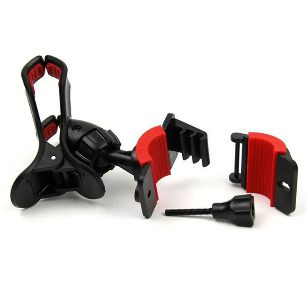 Universal Bike Phone Holder Navigation Support 360 Degree Adjustable Handlebar Clamp Mobile Support for Motorcycle Electric