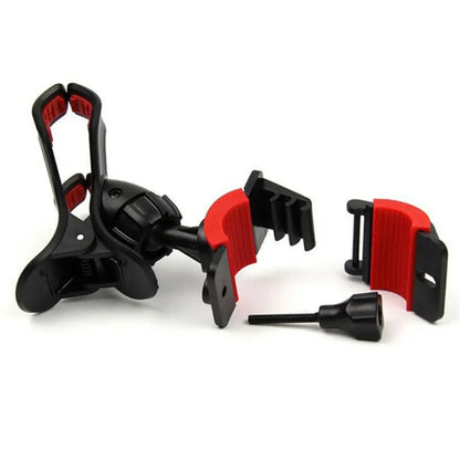 Universal Bike Phone Holder Navigation Support 360 Degree Adjustable Handlebar Clamp Mobile Support for Motorcycle Electric