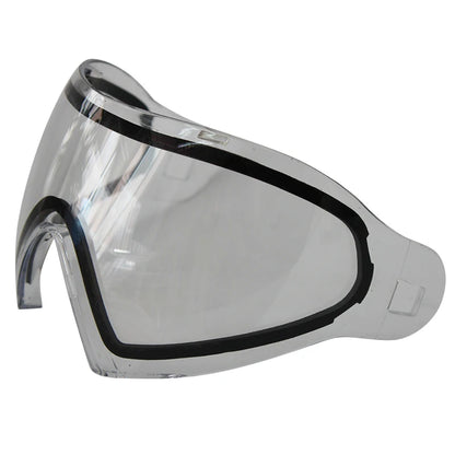 Spunky I Paintball Mask with Double Layers Colorful Lens Goggle for Outdoor Sports